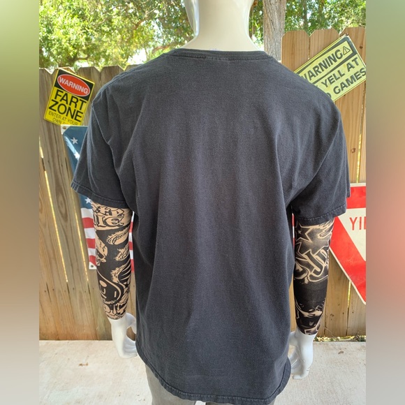 Vintage 2007 Kane And Lynch Dead Men Promo Video Game T-Shirt XL Xbox Ps3 - Picture 3 of 6